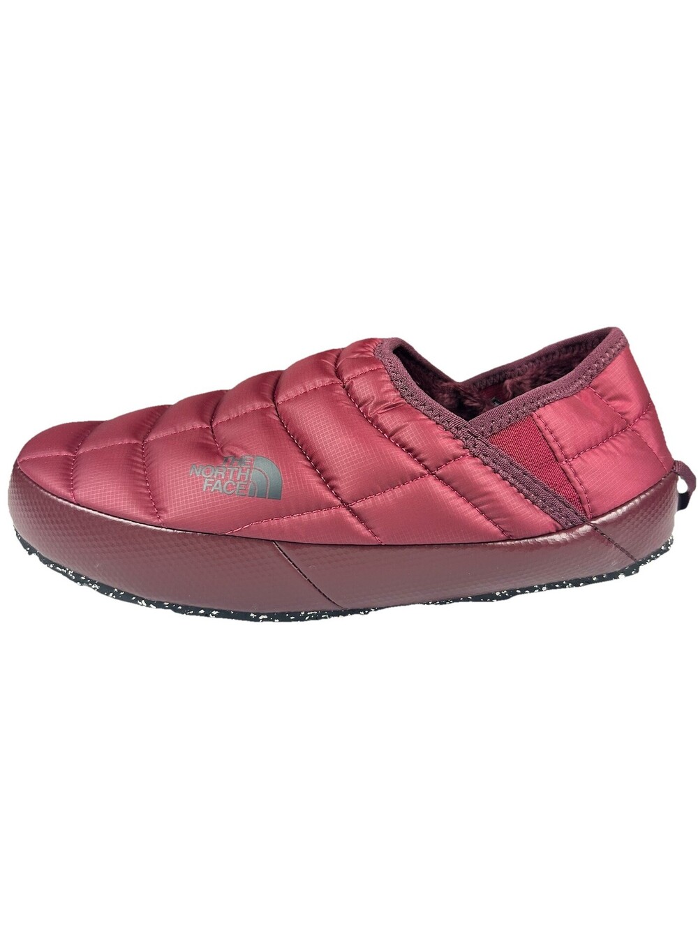 The North Face Women's ThermoBall Traction Mules V Slippers Size 8 Beetroot/Plum